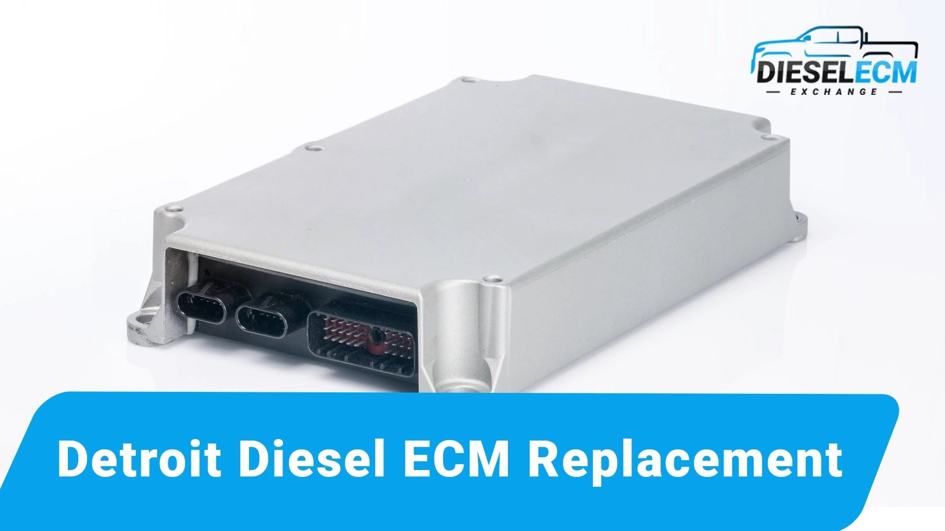 Detroit Diesel ECM Replacement