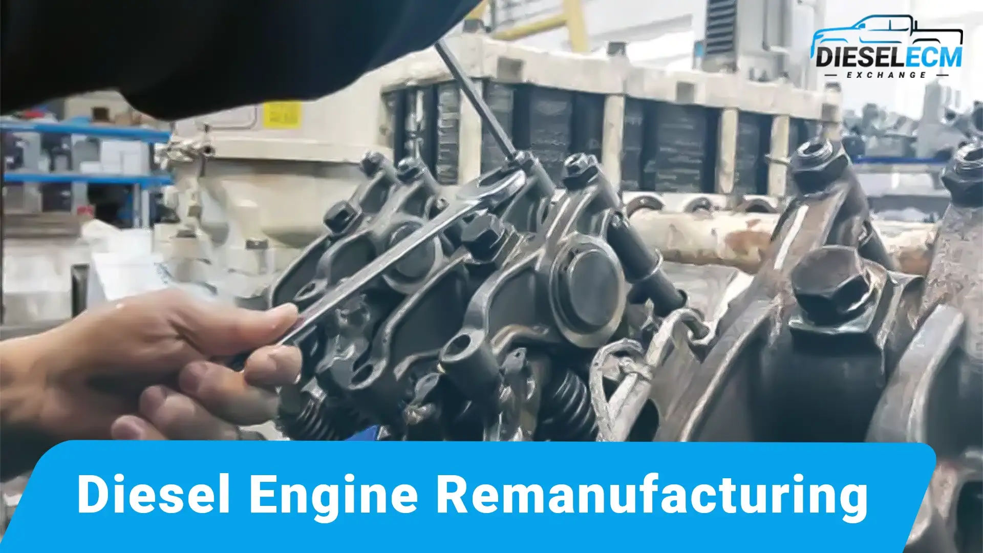 What Is Diesel Engine Remanufacturing?