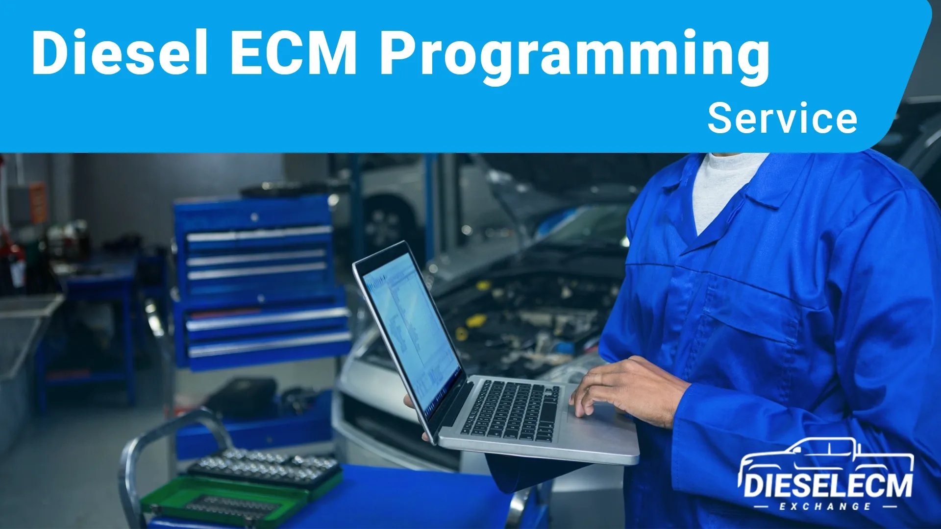 How Diesel ECM Programming Service Works - A Detailed Guide!