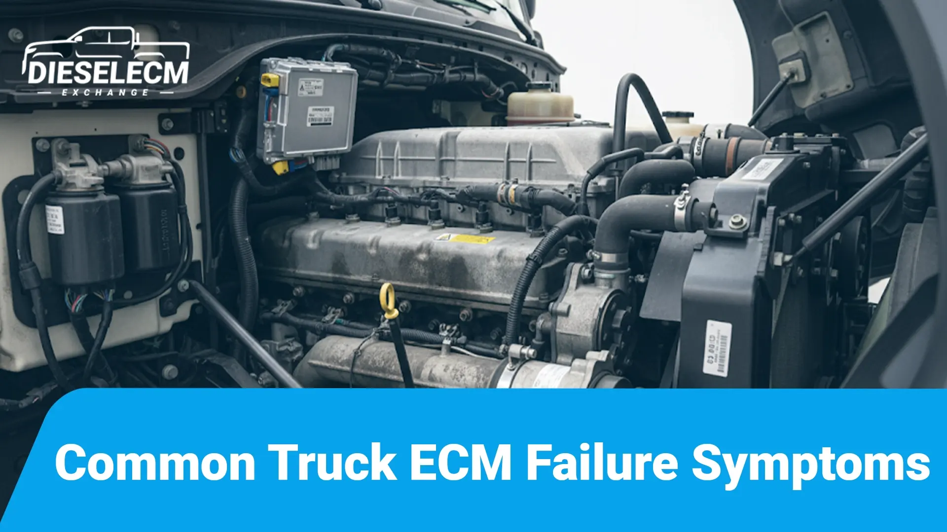 Common Truck ECM Failure Symptoms
