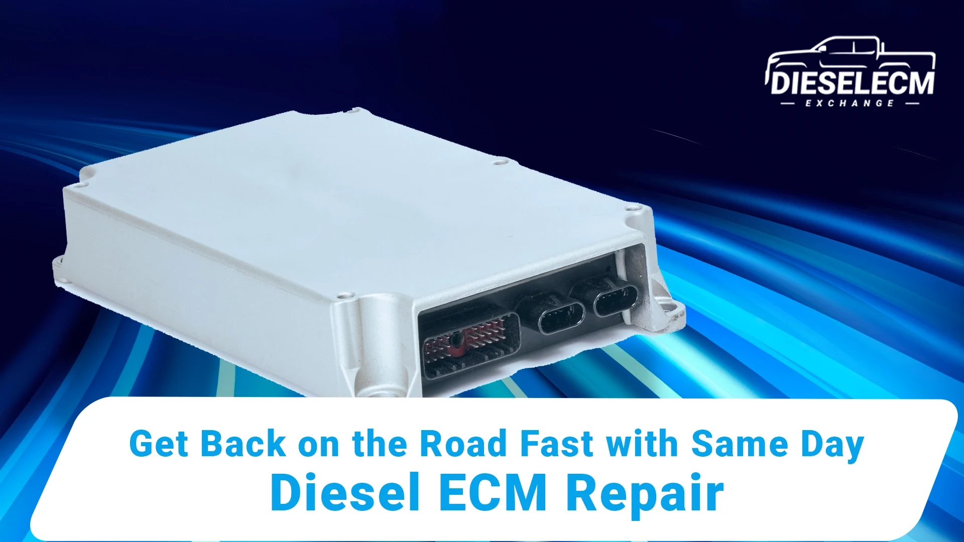 same day diesel ECM repair