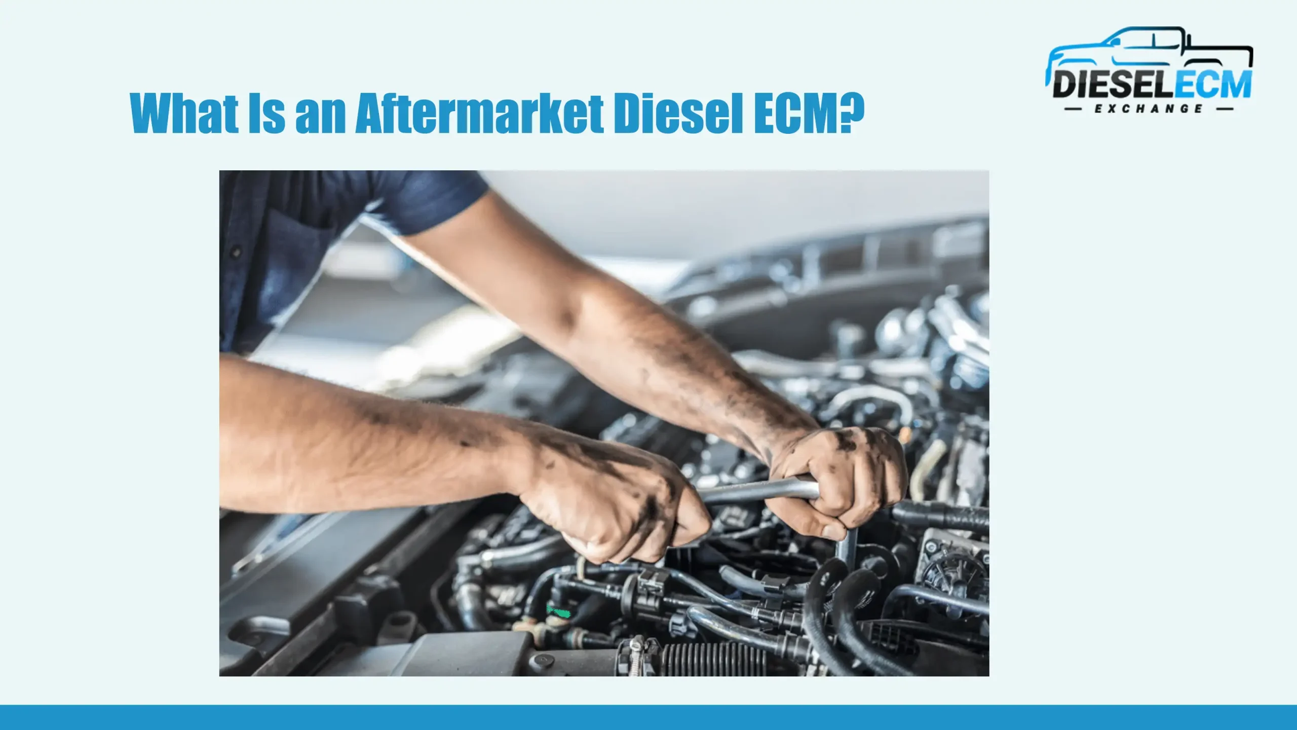 What Is an Aftermarket Diesel ECM?