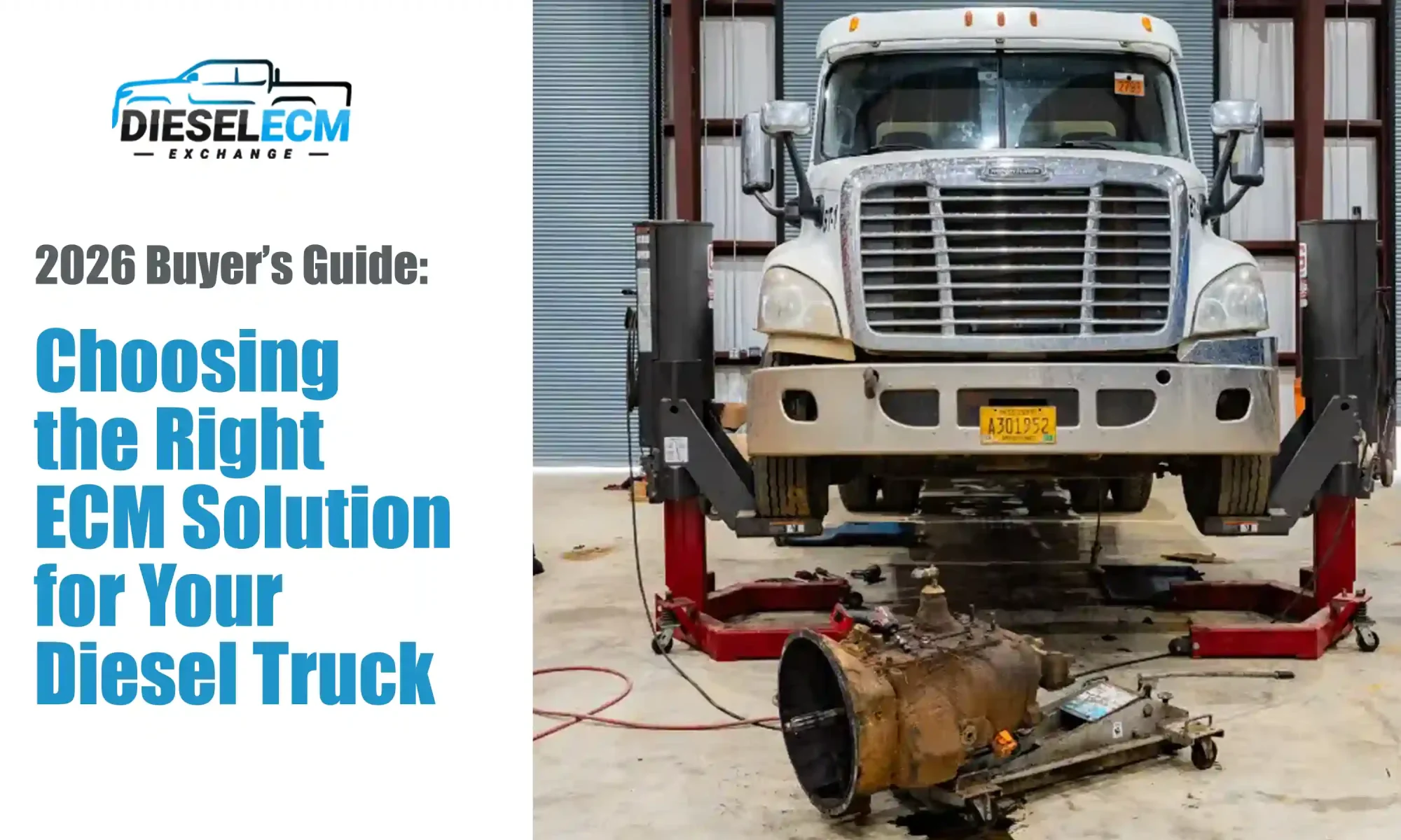choosing the right ecm solution for your diesel truck